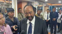Ketua Umum Partai NasDem Surya Paloh. (Liputan6.com/Delvira Hutabarat).