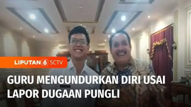 VIDEO: Guru ASN di Pangandaran Mengundurkan Diri karena Adukan Pungli
