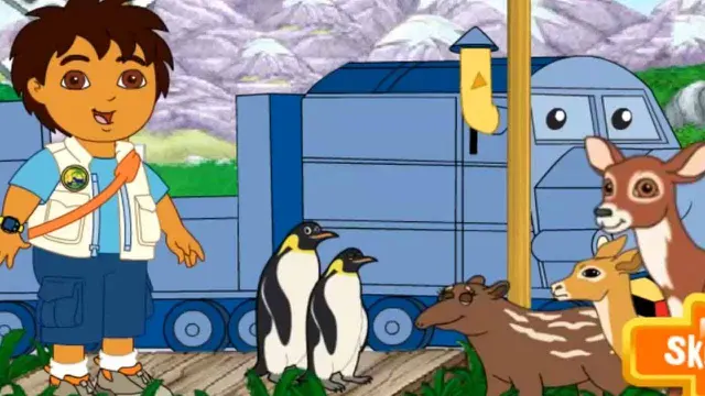 Kartun Go Diego Go yang Menghiasi Tontonan Masa Kecil Generasi Z dan 90an