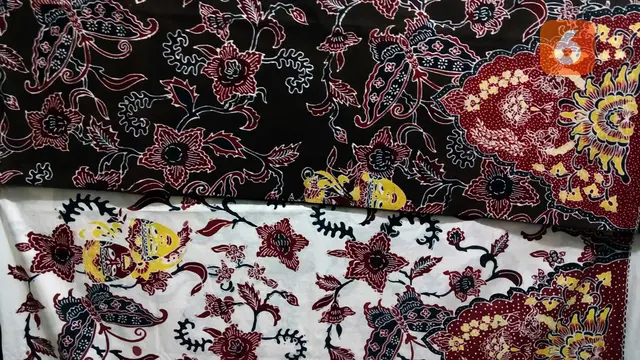 Meniupkan Roh Cerita Panji Lewat Batik Tulis Topeng Malangan