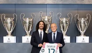 Kata-kata Marc Cucurella saat Diperkenalkan sebagai Pemain Real Madrid, Incar Trofi Liga Champions
