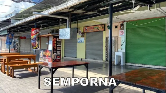 Malaysia Lockdown, 10 Potret Terkini Sabah yang Kosong Bak Kota Hantu