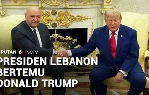 Joseph Aoun Bertemu Trump, Bahas Stabilitas Lebanon Pascakonflik dengan Israel