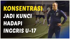 Berita video persiapan Timnas Brasil U-17 jelang lawan Timnas Inggris U-17 dalam lanjutan Piala Dunia U-17 2023.