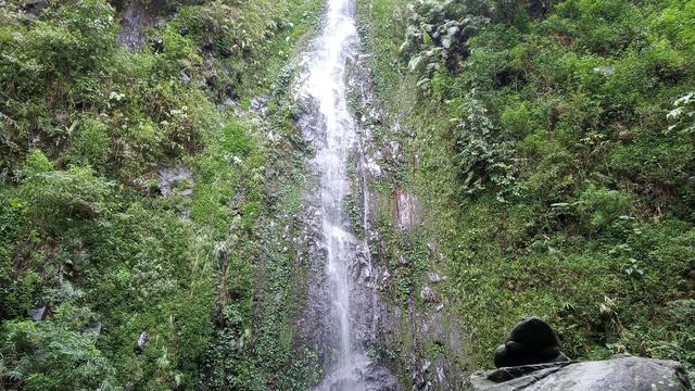Air Terjun Tlogo Muncar, Kaliurang, Yogyakarta (Foto: Benedikta Desideria/Liputan6.com)