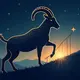 logo ramalan zodiak capricorn (sumber: AI generated)