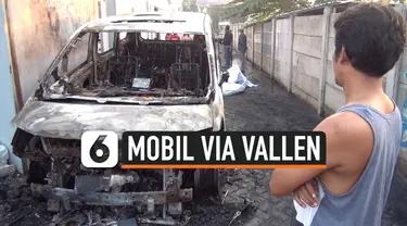 mobil via vallen dibakar thumbnail