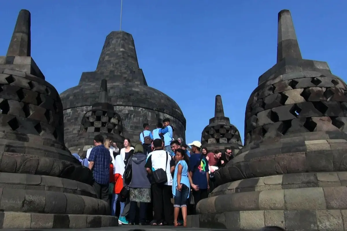Candi Borobudur, Prambanan, dan Ratu Boko