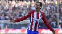 5. Antoine Griezmann (Atletico Madrid) - 14 Gol. (AFP/Pierre Philippe Marcou)