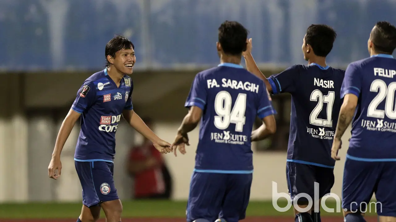 Arema FC, Piala Presiden 2017