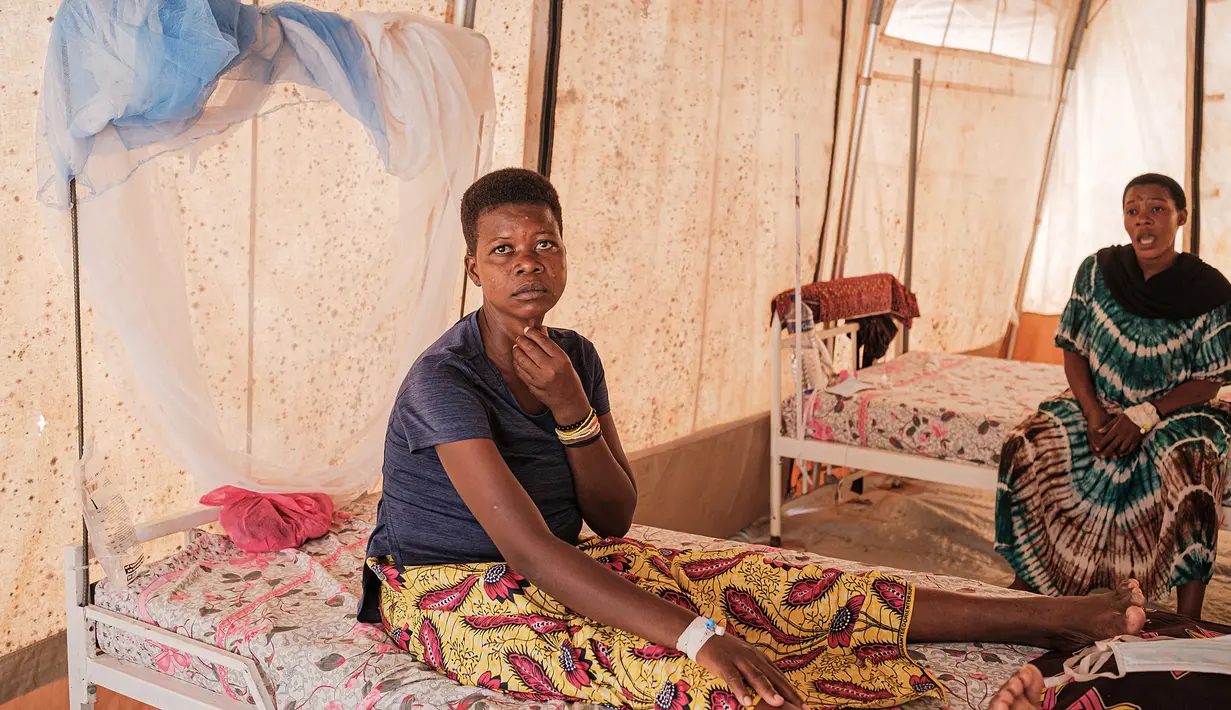 <p>Kasus-kasus melonjak di wilayah ini dengan wabah yang dilaporkan di Republik Demokratik Kongo, Kenya, Rwanda, dan Uganda, tetapi juga terdeteksi di Asia dan Eropa. (Tchandrou NITANGA / AFP)</p>