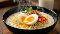 Cara Masak Mi Rebus Pakai Telur agar Gurih Pedas seperti Buatan Kaki Lima