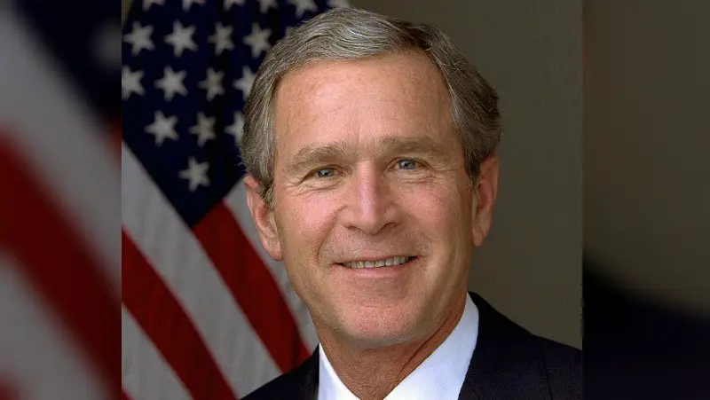 Presiden ke-43 Amerika Serikat, George W. Bush (Public Domain)