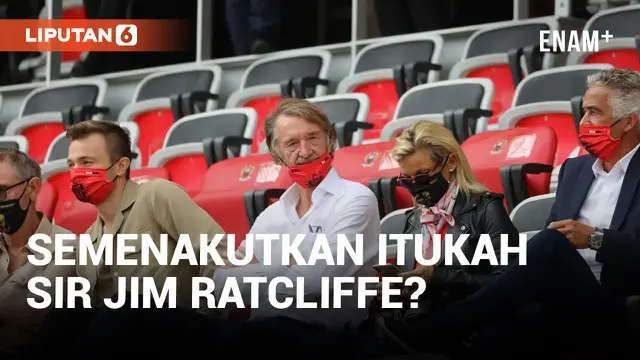 Sir Jim Ratcliffe akan Jadi Investor Baru Manchester United, Para Petinggi Banyak yang Pergi?