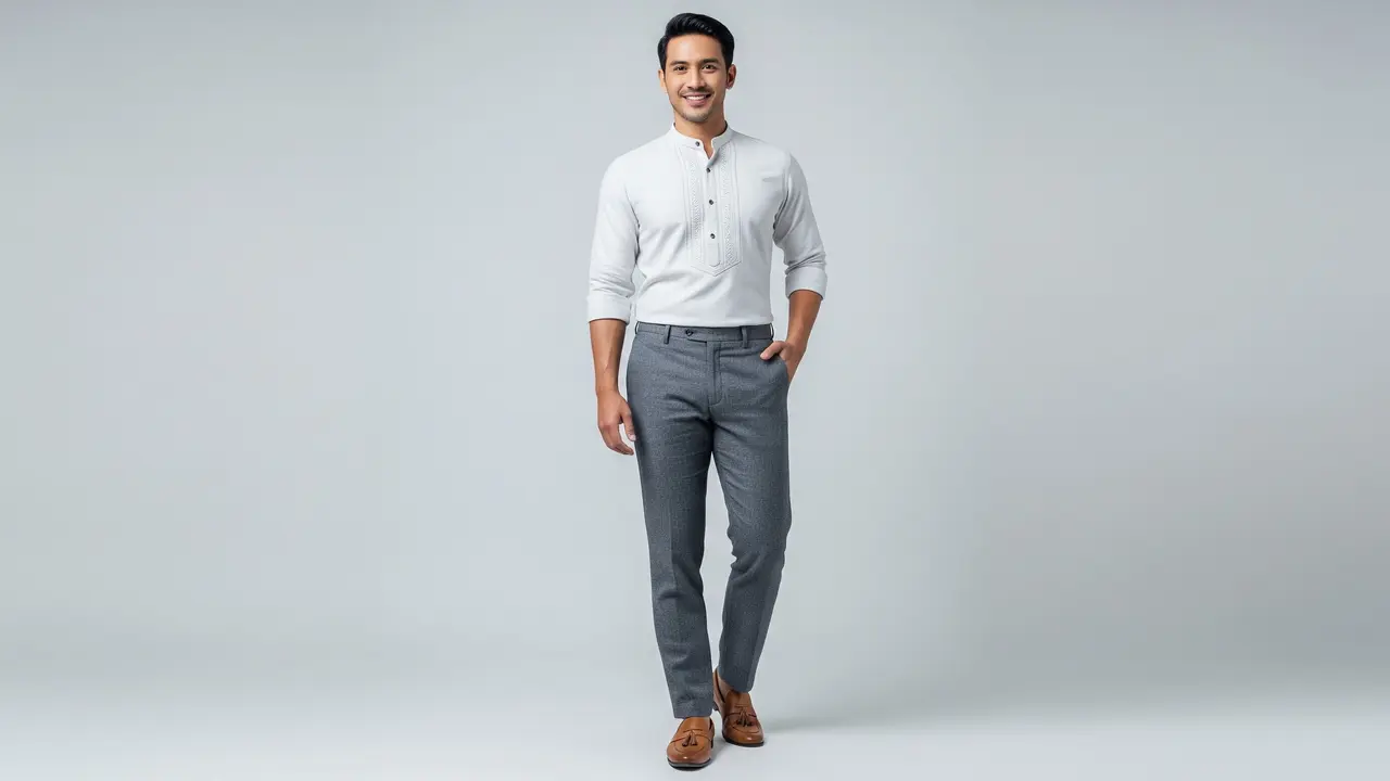 Model Outfit Cowok Simpel Tapi Keren untuk Silaturahmi Lebaran 2026