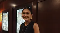 Marissa Anita, pemeran Sarinah dalam film Mbok dan Bung. (dok. Liputan6.com/Dinny Mutiah)