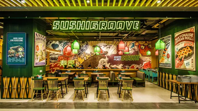 Kuliner Jepang asal Indonesia di Shanghai
