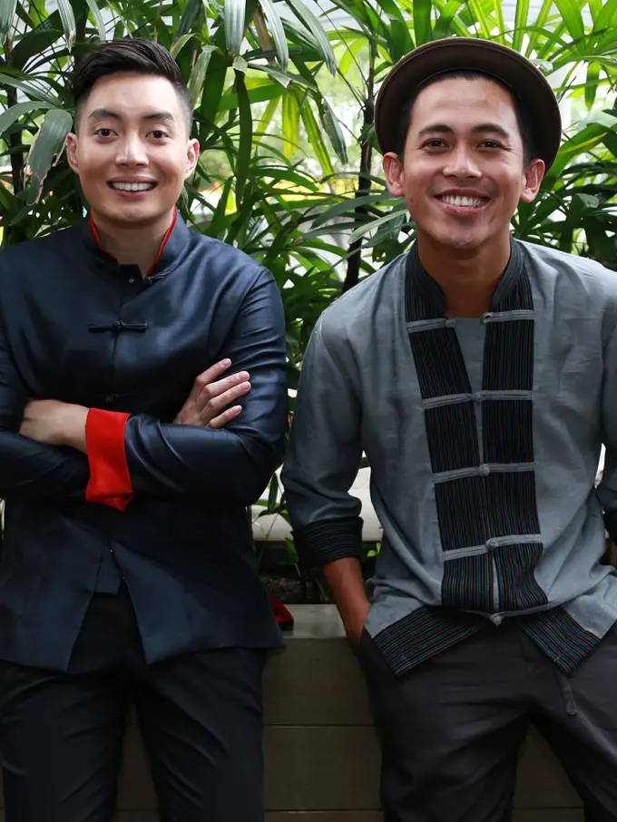 Edric Tjandra dan Budi Doremi