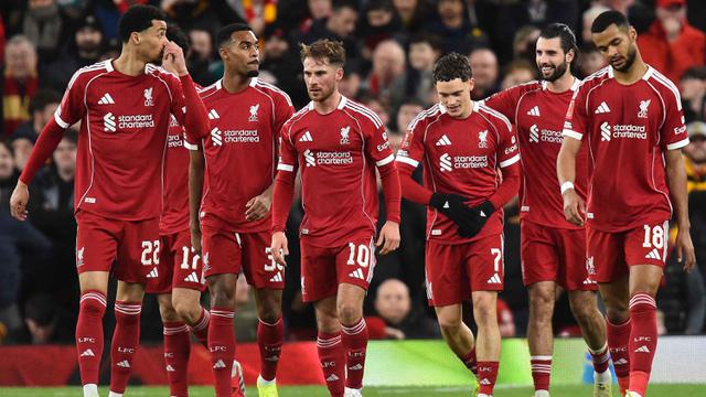 Taklukkan Barnsley 4-1, Liverpool ke Putaran Empat Piala FA Inggris