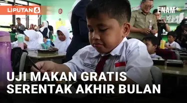 Pemprov DKI Jakarta Uji Coba Makan Bergizi Gratis di Cipayung