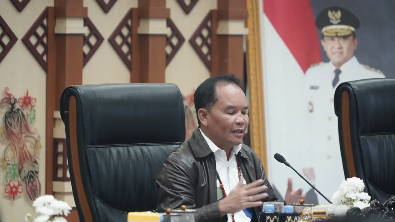 Karhutla Kalteng Belum Padam, Gubernur Agustiar Minta Sumur Bor Ditambah di Titik Rawan