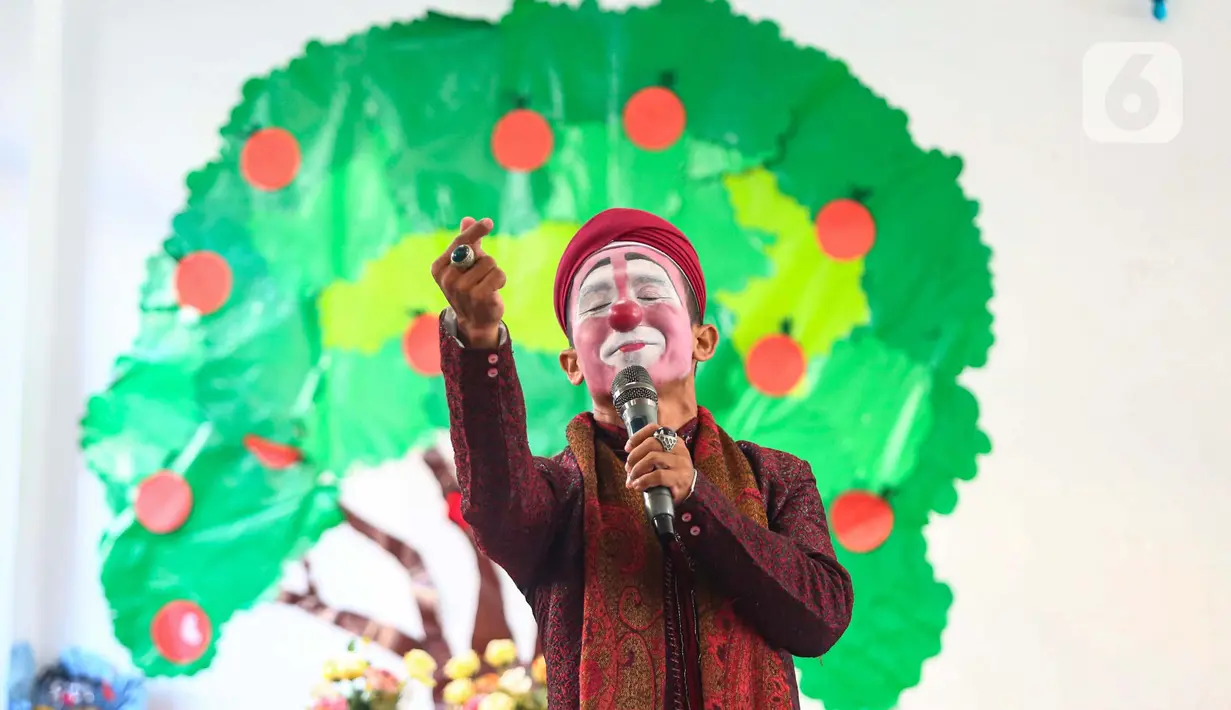 Dengan pola yang sedikit berbeda ini, dia berharap anak-anak lebih bersemangat dalam mempelajari dan memperdalam pengetahuan agama Islam, terlebih di bulan Ramadan. (Liputan6.com/Angga Yuniar)