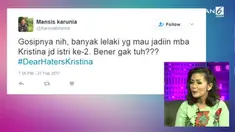 Kristina mengungkap jika dirinya pernah dilamar untuk dijadikan istri muda