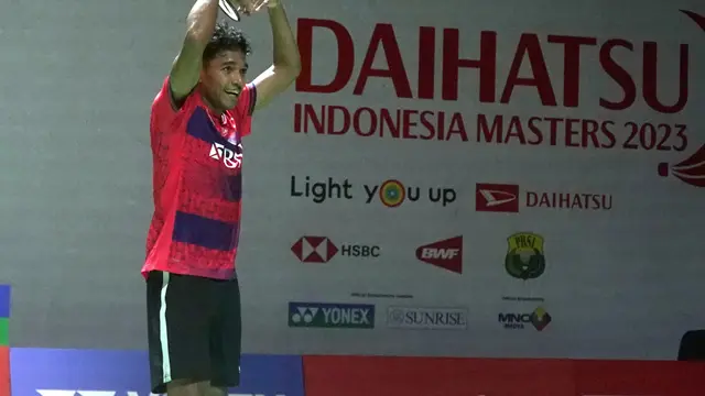 Chico Aura Dwi Wardoyo - Indonesia Masters 2023