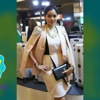 Titi Kamal belum melakukan persiapan untuk mudik bersama keluarganya. 