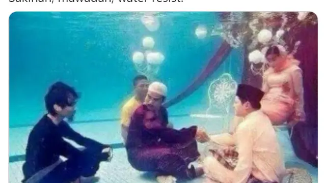 Lucu, 6 Ucapan Sakinah Mawaddah Warahmah untuk Pernikahan Ini Nyeleneh Banget