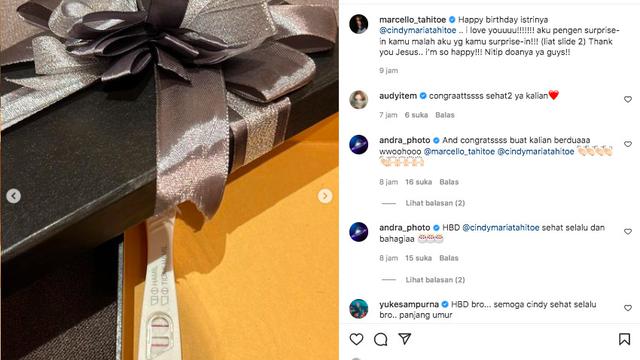 Selamat, Ello Umumkan Sang Istri Hamil Anak Pertama