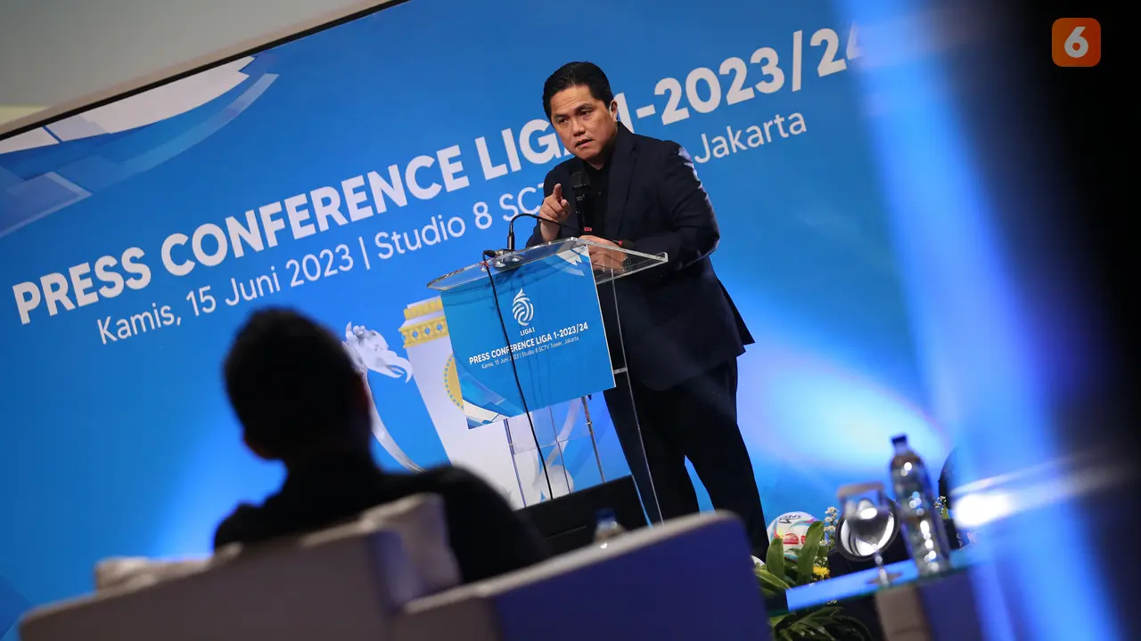 Konferensi Pers Liga 1 2023/2024