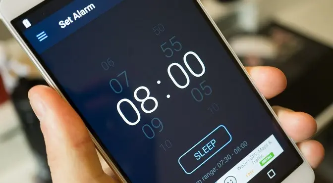 Aplikasi Good Morning Alarm Clock (sumber: androidheadlines.com)