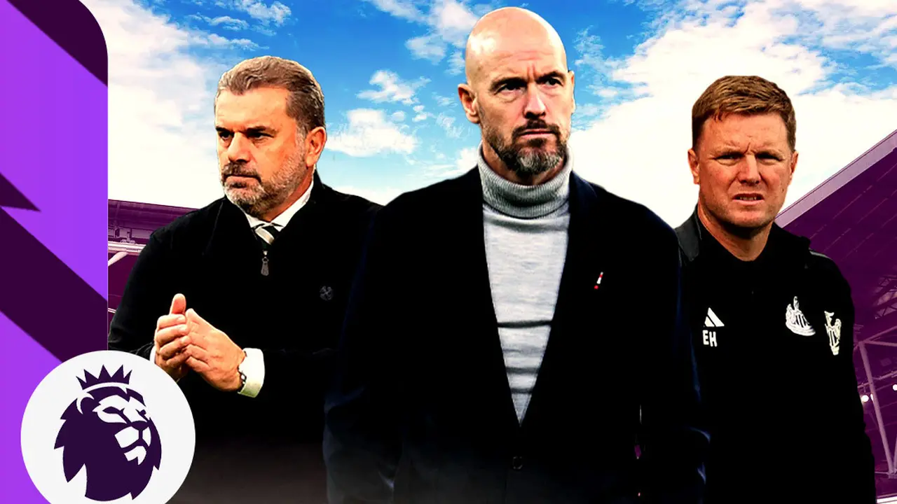 Liga Inggris - Ange Postecoglu, Erik Ten Hag, Eddie Howe