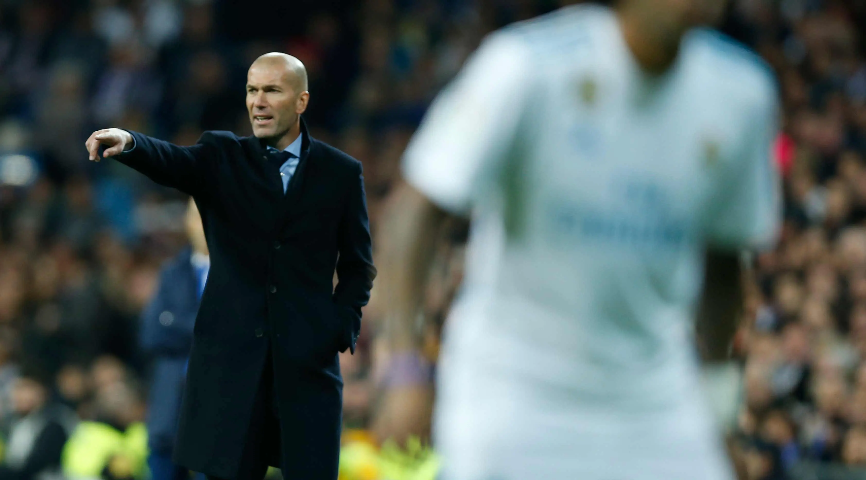 Zinedine Zidane  (AP Photo/Francisco Seco)