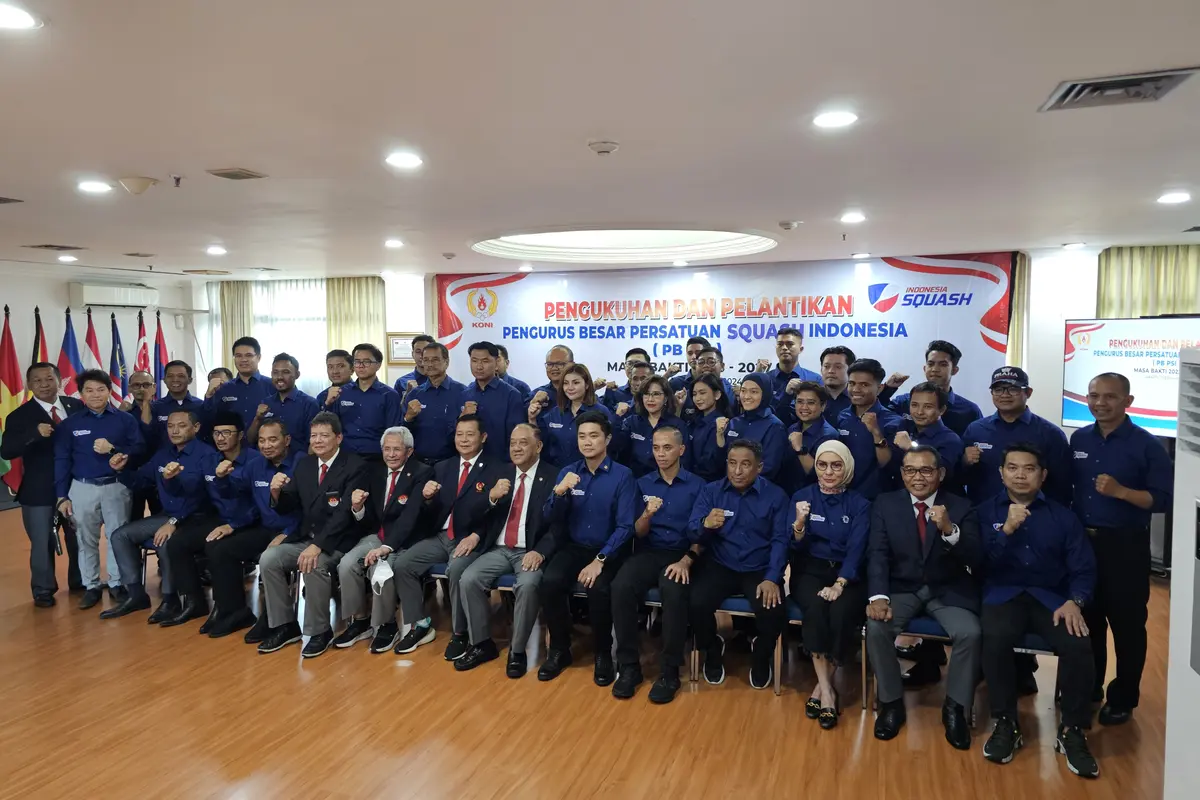 Pelantikan Pengurus Baru PB PSI 2023-2027