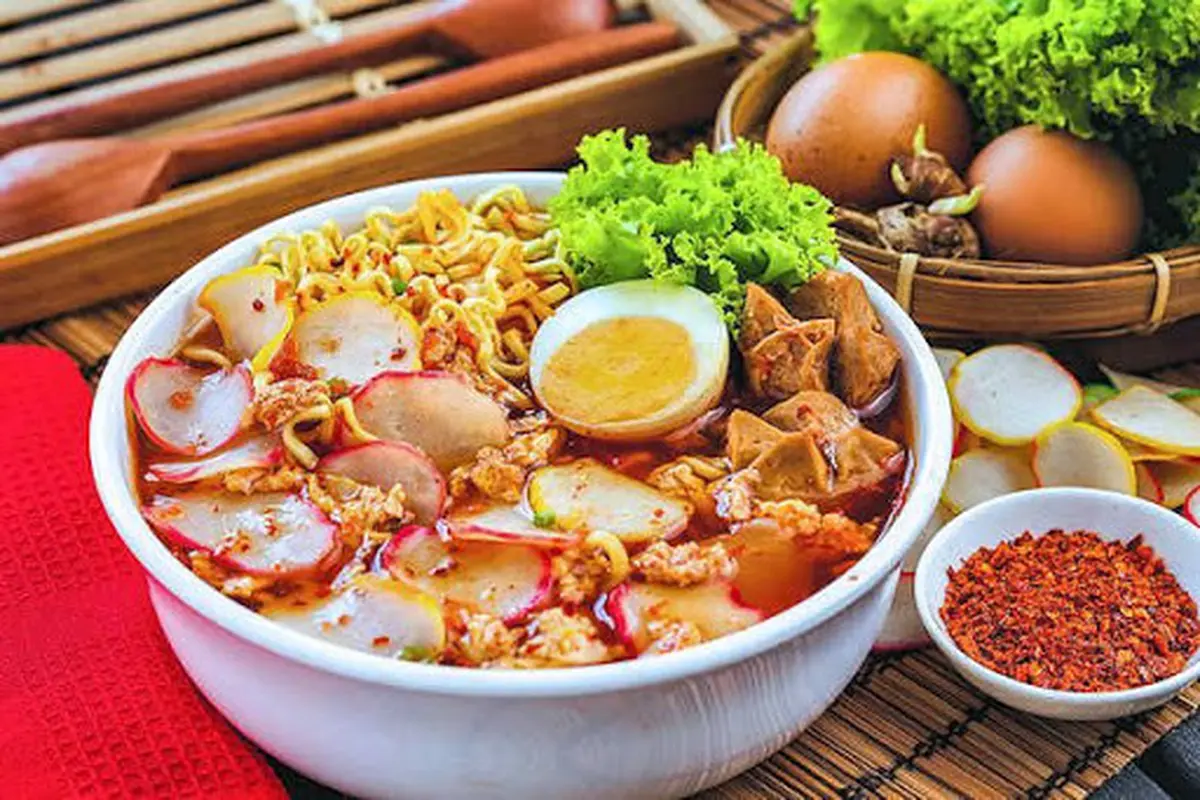 Ilustrasi resep seblak/dapurkobe