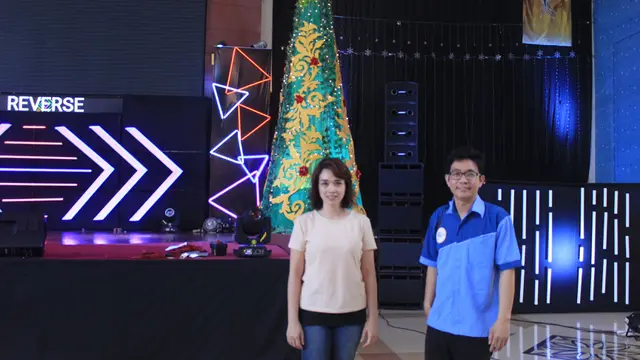 Pendeta muda Graha Bethany Arif Adikara dan Tanty Febiola (Foto: Liputan6.com/ Ahmad Adirin)