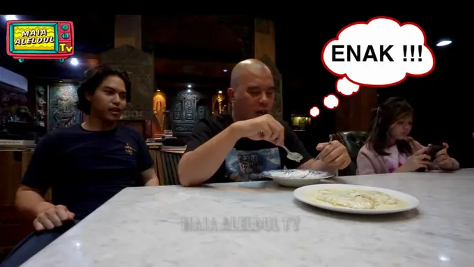 El Rumi Bawakan Masakan Maia Estianty untuk Ahmad Dhani, Bagaimana Reaksinya?
