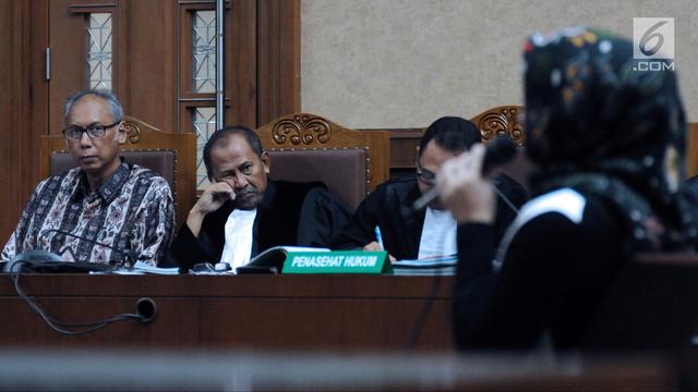 Istri Setya Novanto Bersaksi di Sidang Dokter Bimanesh