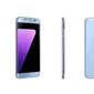 Samsung Galaxy S7 Edge yang hadir dengan warna baru Coral Blue (sumber: samsung.com)