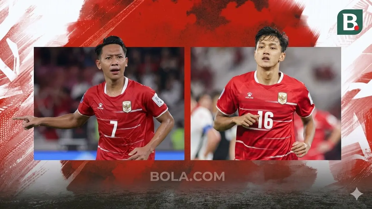 Beckham Putra Nugraha dan Dony Tri Pamungkas