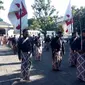 Keraton Yogyakarta dan Kadipaten Pakualaman ikut Festival Keraton Nusantara 2019 di Palopo Sulawesi Selatan.