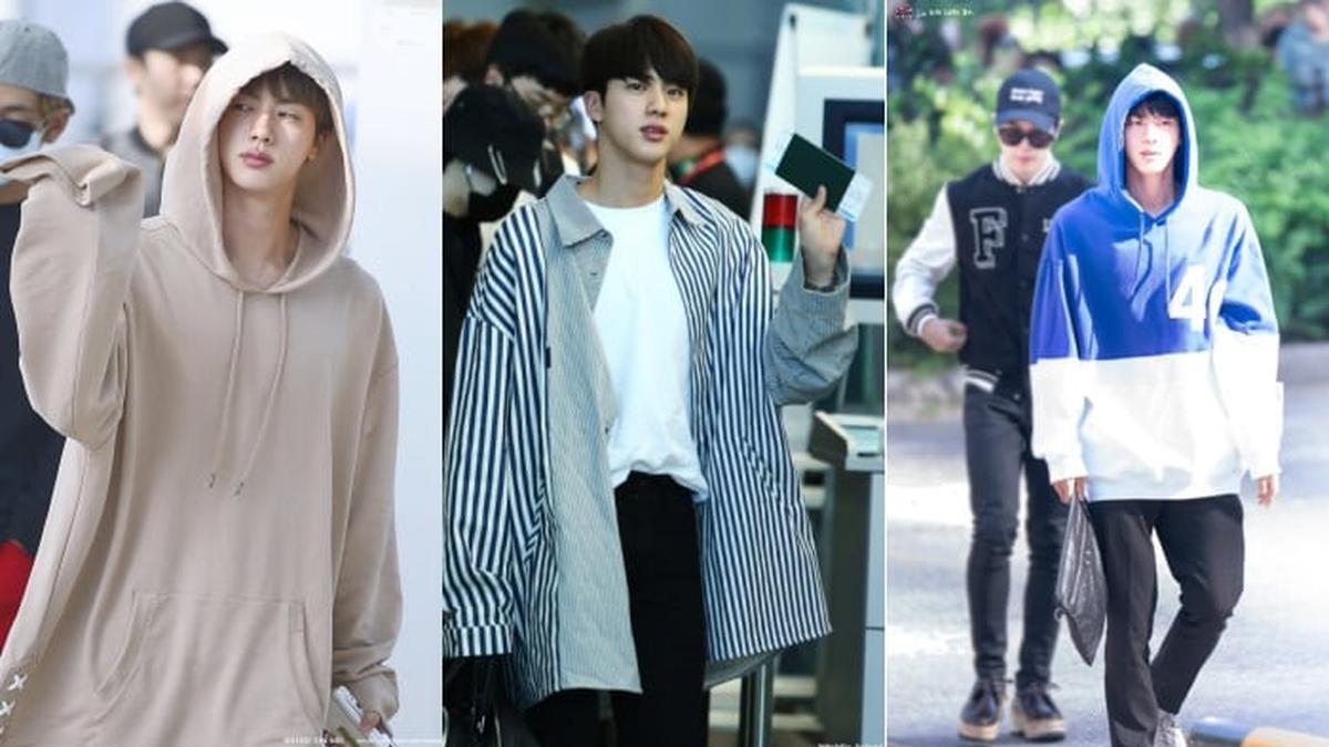 7 Outfit Jin BTS, Yuk, Bisa Jadi Inspirasi Style Fashion! - Blibli