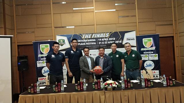 IBL - Pelita Jaya Vs Satria Muda