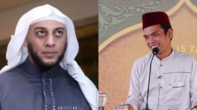 Syekh Ali Jaber dan Ustadz Abdul Somad (UAS)
