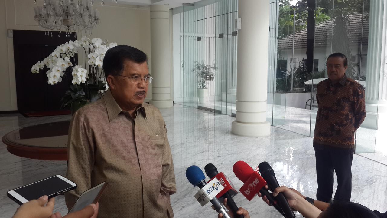 Wakil Presiden Jusuf Kalla atau JK
