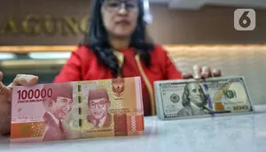 Ditekan Suku Bunga The Fed, Rupiah Anjlok ke 18.027 per Dolar AS