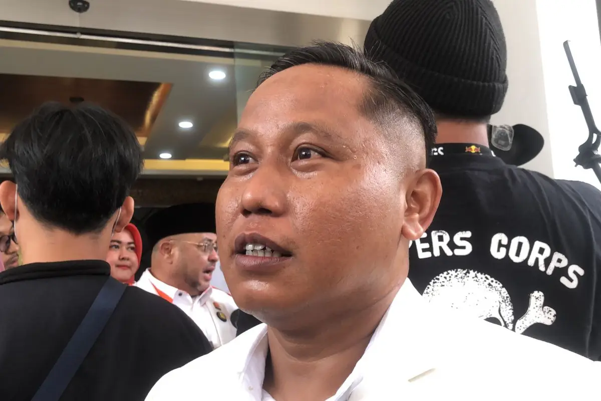 Komedian Narji maju menjadi caleg pada Pemilu 2024 dari Partai Keadilan Sejahtera (PKS).