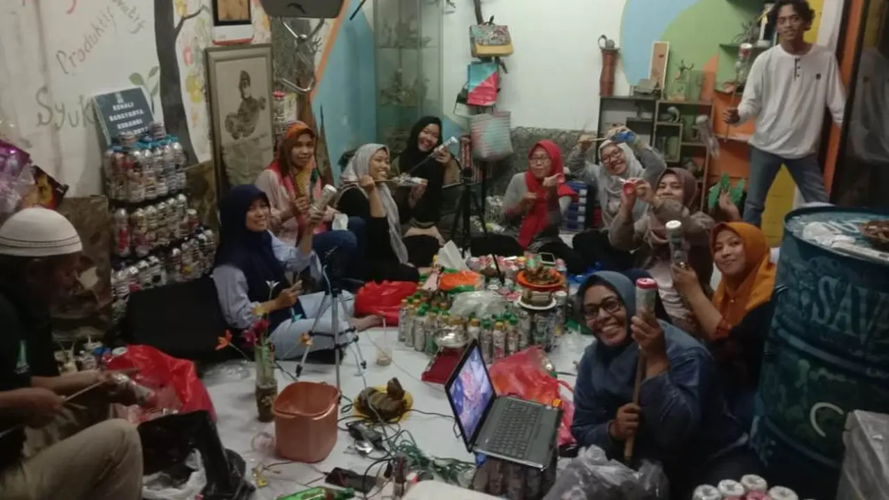 Bank Sampah Nusantara LPBI NU